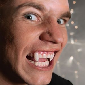 Scarecrow Spiral Fangs Deluxe Custom Vampire Fangs